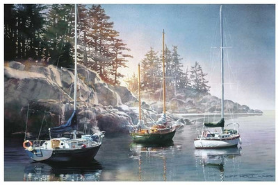 Montage - Morning's Promise Fine Art Print