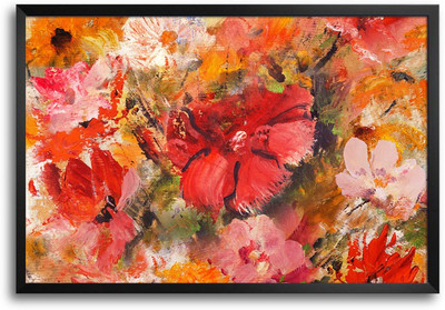 46% OFF on Autumn Cherry Flower Painting Laminated Framed Paper Print 46% OFF on Autumn Cherry Flower Painting Laminated Framed Paper Print