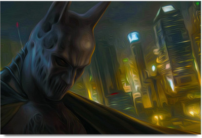 62% OFF on Batman Become Monster Paper Print