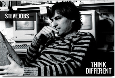 53% OFF on Steve Jobs Think Different Laminated Poster Paper Print 53% OFF on Steve Jobs Think Different Laminated Poster Paper Print