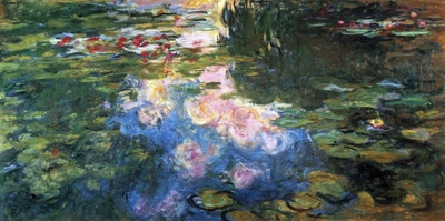 8% OFF on Water Lillies # 4 by Monet Canvas Art