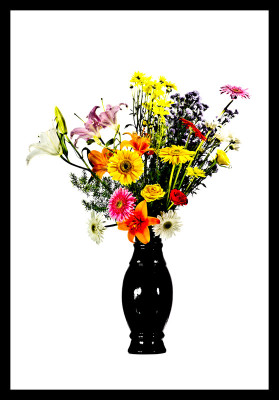 50% OFF on Bouquet in Canvas Art 50% OFF on Bouquet in Canvas Art