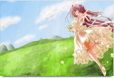 34% OFF on Amy Cute Animated Army Girl Paper Print 34% OFF on Amy Cute Animated Army Girl Paper Print