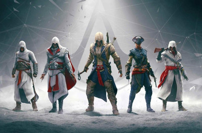 53% OFF on Da Vinci Posters Assassins Creed Heroes cm Poster Fine Art Print
