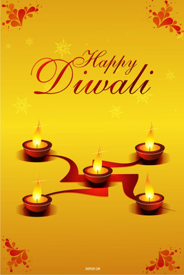 16% OFF on Poster - Diwali To Bless Us All And Rid Us Of Sufferings. Paper Print 16% OFF on Poster - Diwali To Bless Us All And Rid Us Of Sufferings. Paper Print