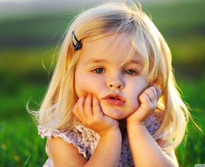 77% OFF on Painting Without Frame - Cute Baby Canvas Art