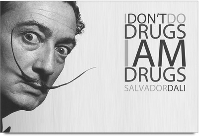 77% OFF on Shoprock Drug Freak Quote Photographic Paper