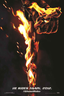 53% OFF on Ghost Rider 2 (chain) - 12x19 Inch Poster - Da Vinci Posters Fine Art Print