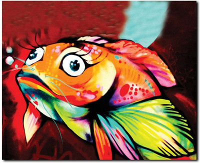 69% OFF on Stybuzz Goldfish Painting Art Canvas Art 69% OFF on Stybuzz Goldfish Painting Art Canvas Art