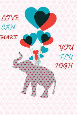 55% OFF on Love Make You Fly Quote Print Fine Art Print 55% OFF on Love Make You Fly Quote Print Fine Art Print