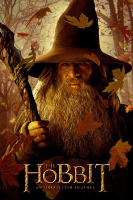 48% OFF on The Hobbit - Gandalf - 24 x 36 inch Large Poster - Da Vinci Posters Photographic Paper