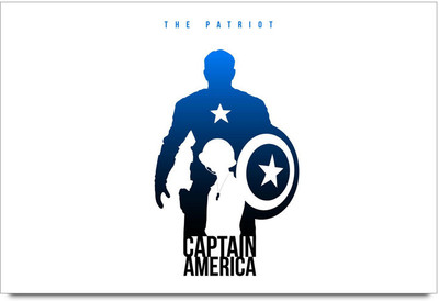 62% OFF on Captain America Paper Print 62% OFF on Captain America Paper Print