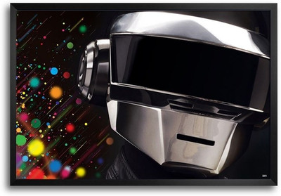 74% OFF on Abstract Art Fp00004136 Framed Photographic Paper