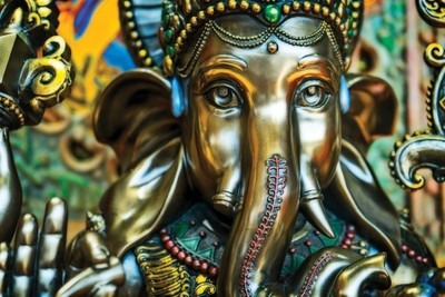70% OFF on Ganesha Poster131156 Photographic Paper