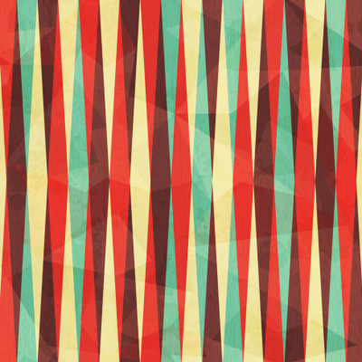 9% OFF on Wonder Images Abstract Multi Colour Line Canvas Art with Back Framing Canvas Art