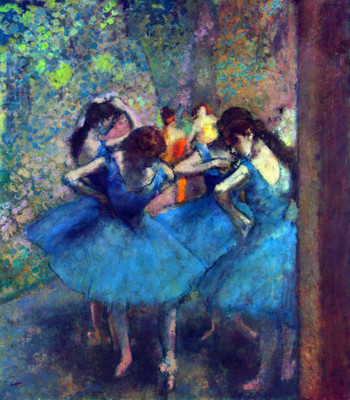 8% OFF on Dancers #1 by Degas Canvas Art