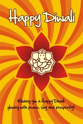 16% OFF on Poster - Diwali Night Is Full Of Lights, May Your Life Be Filled With Colors And Lights Of Happiness Paper Print