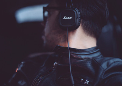 35% OFF on Man On Headphones Fine Art Print 35% OFF on Man On Headphones Fine Art Print