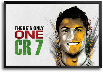 46% OFF on Shopmantra Ronaldo Cr7 Portugal Football Laminated Frame Poster Paper Print 46% OFF on Shopmantra Ronaldo Cr7 Portugal Football Laminated Frame Poster Paper Print