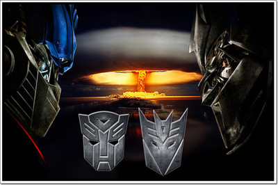 50% OFF on Transformers Optimus Prime Photographic Paper