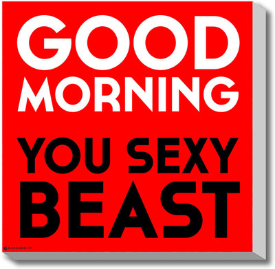 Sexy Beast Canvas Art Sexy Beast Canvas Art
