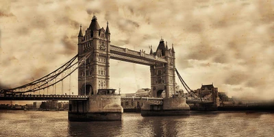 68% OFF on London Bridge Painting Canvas Art