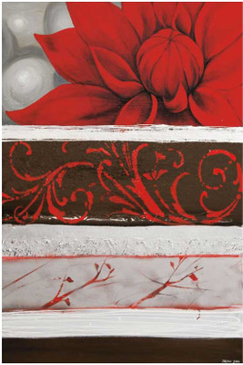 Montage - Sumptuous Red Fine Art Print