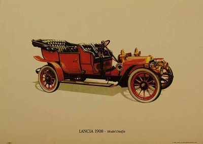 55% OFF on Lancia 1908 ? Model Dialfa Fine Art Print 55% OFF on Lancia 1908 ? Model Dialfa Fine Art Print