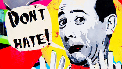 71% OFF on Don'T Hate Paper Print 71% OFF on Don'T Hate Paper Print