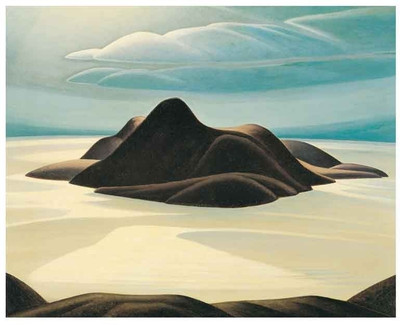 Montage - Pic Island Fine Art Print