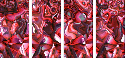 50% OFF on Pixtopper Ntych 86 Canvas Art