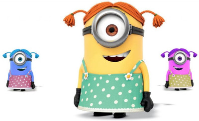 62% OFF on Pretty Minions Poster Photographic Paper