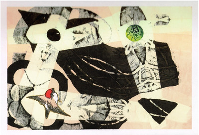 57% OFF on Vertical Thoughts Paper Print