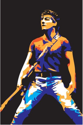 6% OFF on Bruce - E Street Band Paper Print 6% OFF on Bruce - E Street Band Paper Print