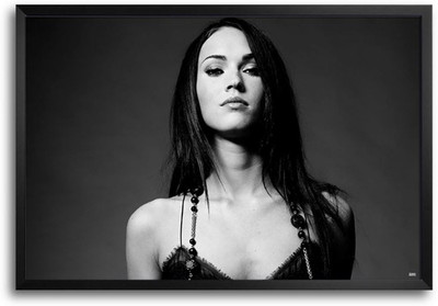 74% OFF on Megan Fox Fp00003996 Framed Photographic Paper