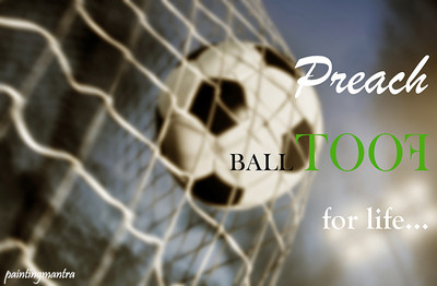 56% OFF on Preach Football Fine Art Print