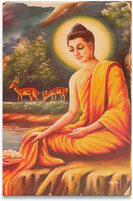 45% OFF on Buddha Painting Canvas Art 45% OFF on Buddha Painting Canvas Art