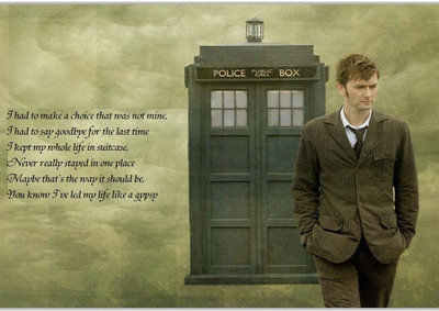 37% OFF on Doctor Who David Tennant Quotes Poster (18 x 12 Inches) by Shopkeeda Paper Print