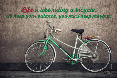 16% OFF on Shopisky Motivational quote Bicycle poster Paper Print 16% OFF on Shopisky Motivational quote Bicycle poster Paper Print