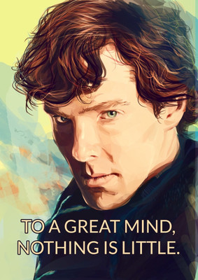 62% OFF on Sherlock Mind Palace Poster Paper Print 62% OFF on Sherlock Mind Palace Poster Paper Print