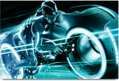 75% OFF on Amy Tron Legacy 3D Poster