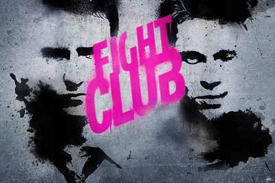 84% OFF on Fight Club Brad Pitt Edward Norton Photographic Paper