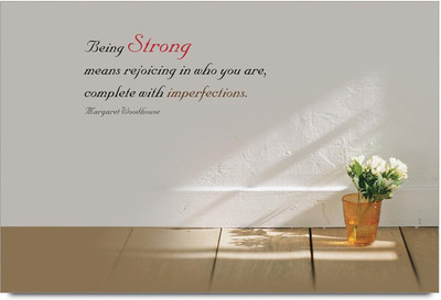 77% OFF on Shoprock Be Strong Positive Quote Photographic Paper 77% OFF on Shoprock Be Strong Positive Quote Photographic Paper