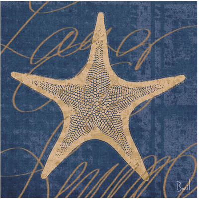 Montage - By the Seashore III Fine Art Print