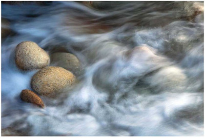 Montage - Stones And Waves Fine Art Print Montage - Stones And Waves Fine Art Print