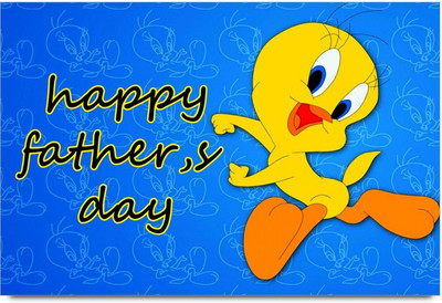 75% OFF on Fathers Day Special 123 Paper Print