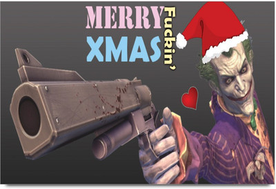 75% OFF on Amy Merry Xmas 3D Poster