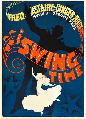 35% OFF on Swing Time - Danish - 1936 Paper Print 35% OFF on Swing Time - Danish - 1936 Paper Print