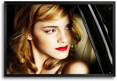 53% OFF on Emma Watson Fp00003513 Framed Photographic Paper