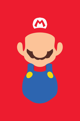 6% OFF on Mario Art Paper Print 6% OFF on Mario Art Paper Print